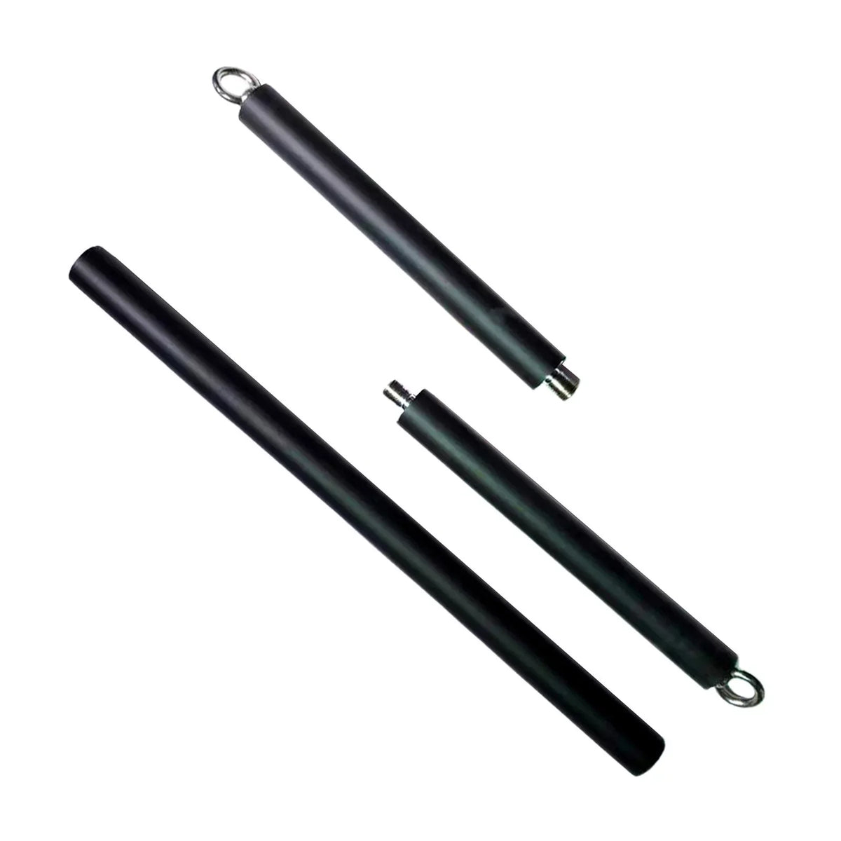 LAT Pull Down Bar Cable Machine Attachment Bar for Workout Back Arm Home Gym 3 Sizeections 100cm