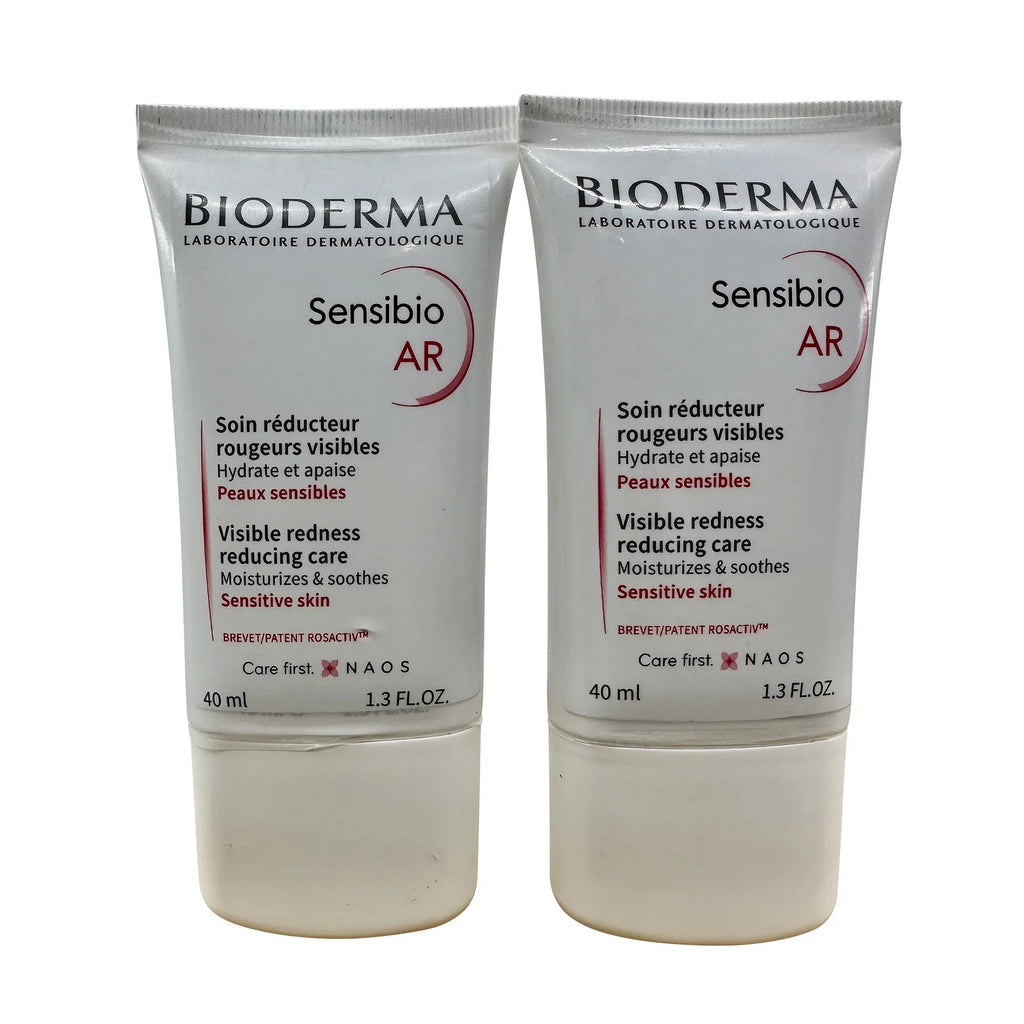 Bioderma Sizeensibio AR Cream Anti Redness Care 1.3 oz Sizeet of 2