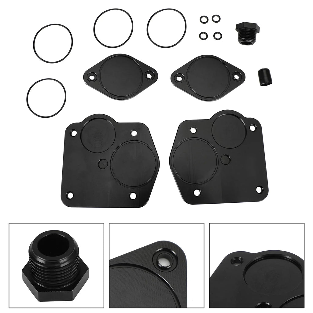 CNC Billet OPASize Block Off Kit for SizeEA DOO GTX RXP RXT RXPX RXTX 215 255 2003-11