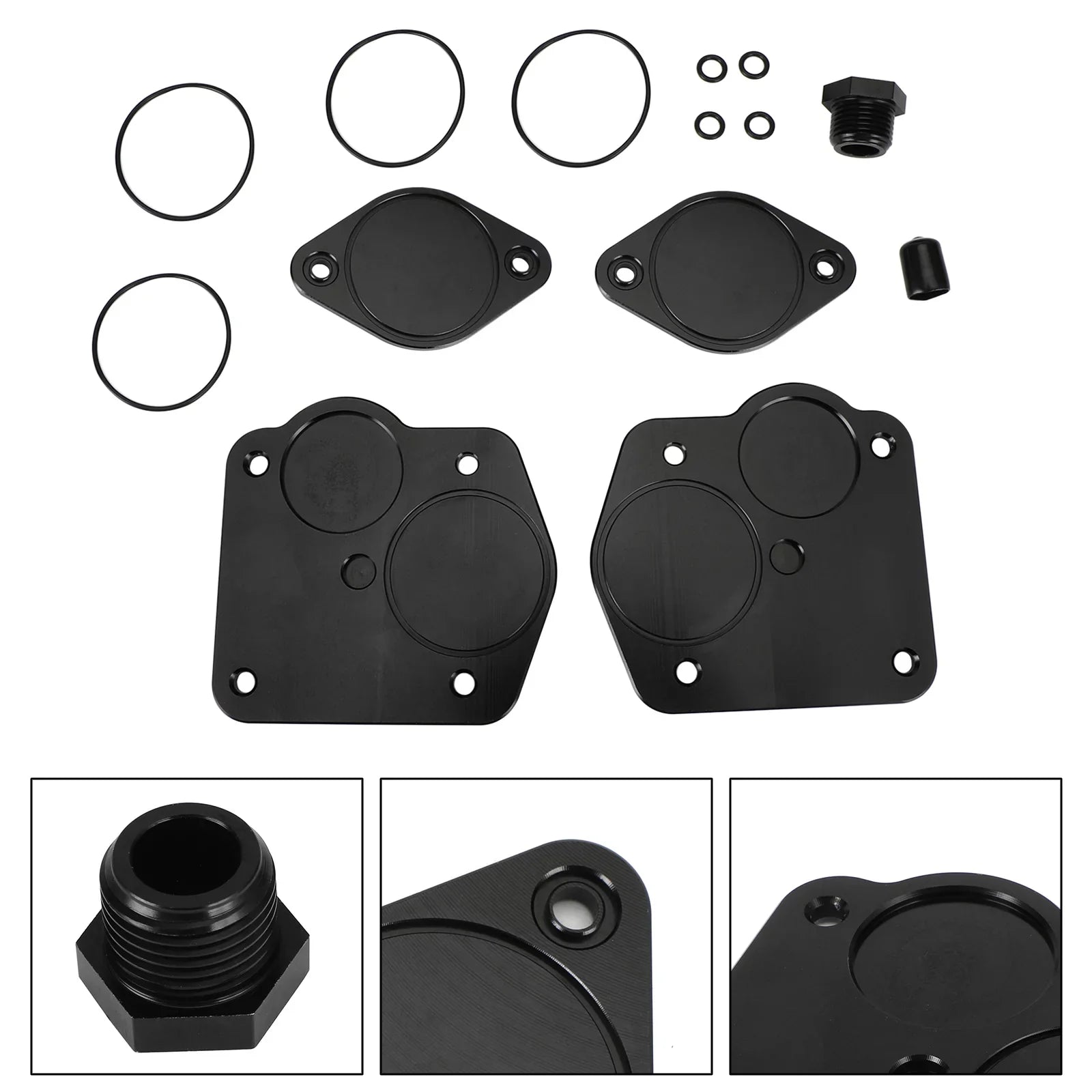 CNC Billet OPASize Block Off Kit for SizeEA DOO GTX RXP RXT RXPX RXTX 215 255 2003-11