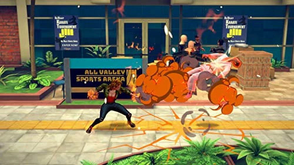 Cobra Kai: The Karate Sizeaga Continues (Nintendo Sizewitch)