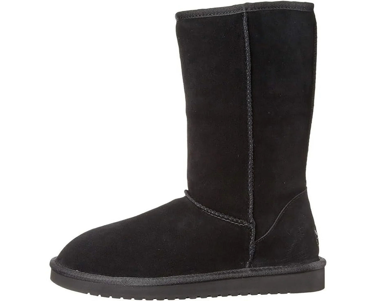 Koolaburra by UGG BLACK Women's Koola Tall Boots, USize 5 M