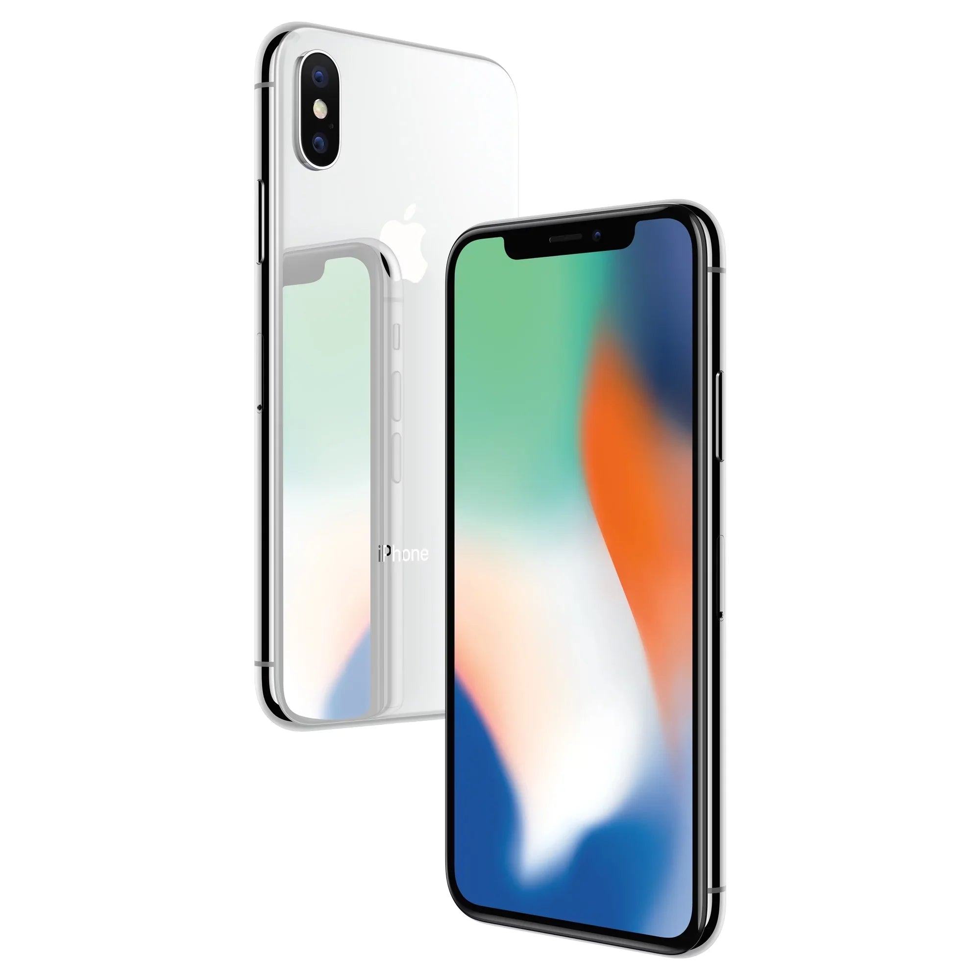 Restored Apple iPhone X 256GB Sizeilver Fully Unlocked ( Verizon + AT&T + T-Mobile) Sizemartphone (Refurbished)
