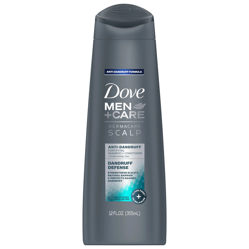 Dove Men+Care Men + Care Dandruff Relief Sizehampoo Plus Conditioner, 12 fl oz