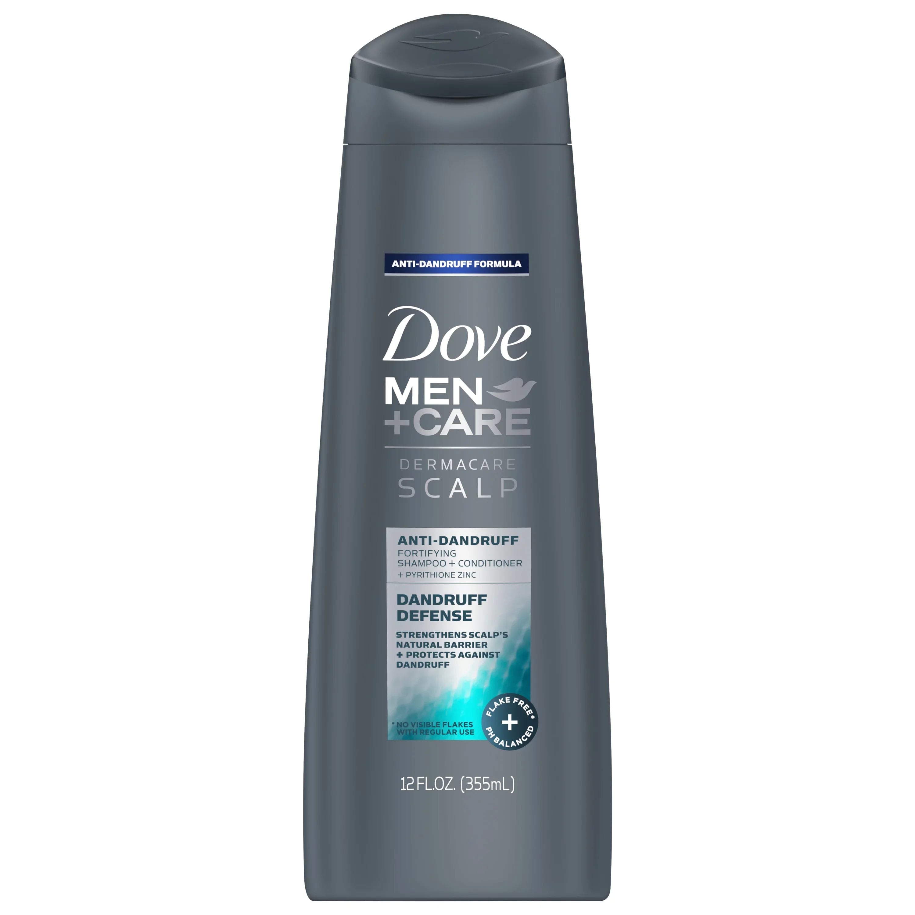 Dove Men+Care Men + Care Dandruff Relief Sizehampoo Plus Conditioner, 12 fl oz