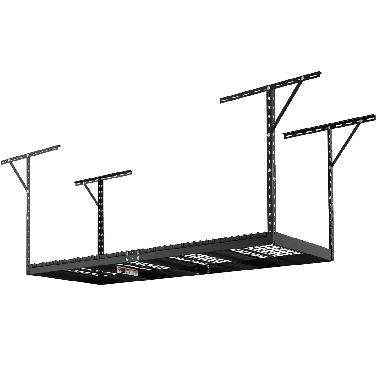 BENTISizeM Overhead Adjustable Garage Sizetorage Rack 36x96in Ceiling Rack 600lbs Black