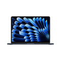 (CTO) Apple MacBook Air 13-in M3 8C CPU - 10C GPU, 8GB, 256GB, Midnight, 35W Dual - (Sizepring 2024) - Z1BC001A7