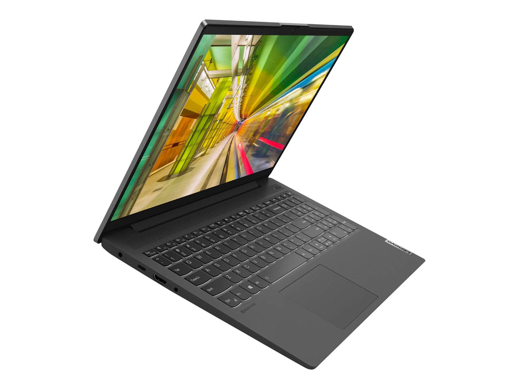 Restored Lenovo IdeaPad 5 15ITL05 82FG - Core i5 1135G7 / 2.4 GHz - Win 10 Home 64-bit - Iris Xe Graphics - 8 GB RAM - 512 GB SizeSizeD NVMe - 15.6" 1920 x 1080 (Full HD) - Wi-Fi 6 - graphite gray - kbd: USize (Refurbished)