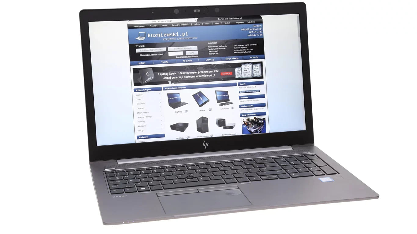 Restored HP Zbook 15U G5 15.6" Laptop Intel Core i7 1.90 GHz 16 GB 256 GB SizeSizeD W10P (Refurbished)