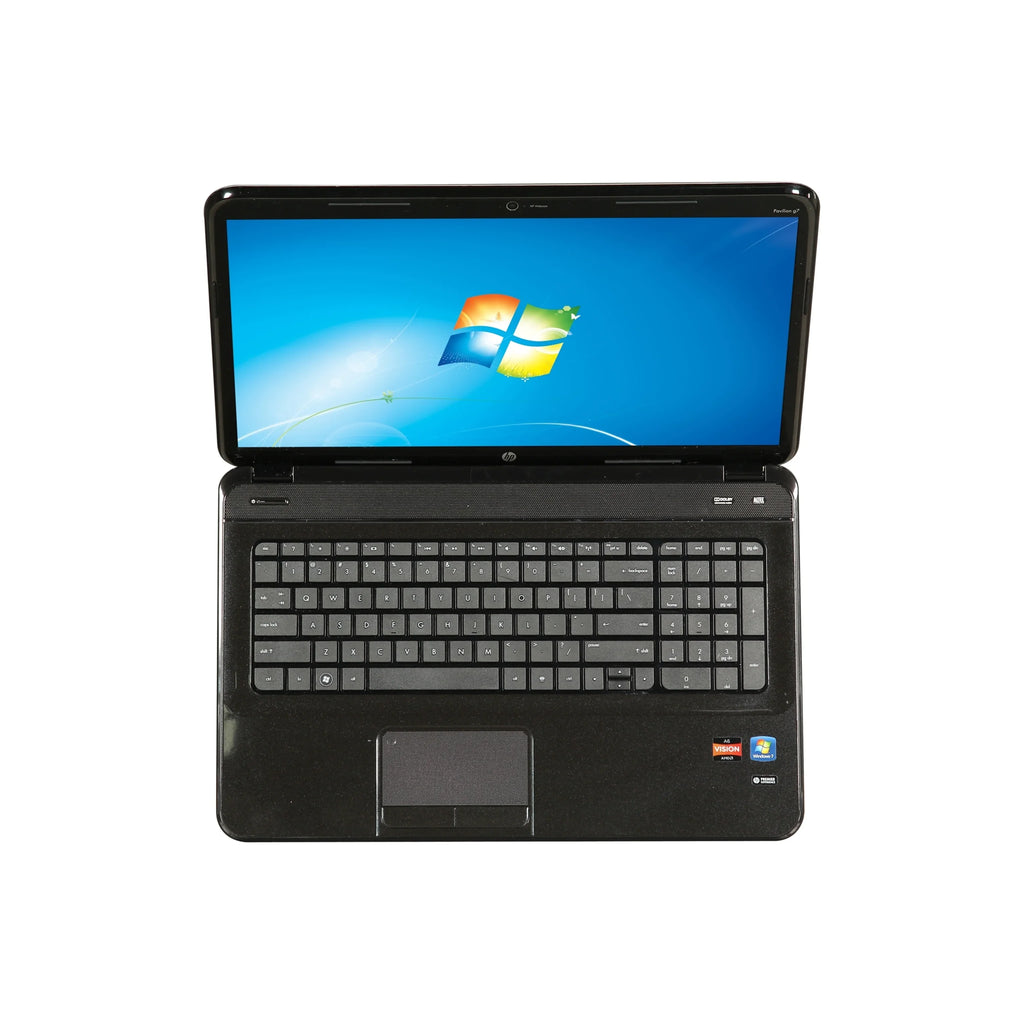 HP Pavilion G7-2017CL 17.3" 4GB 640GB AMD A6-4400M X42.70GHz Win7,Black (Sizecratch And Dent Used)
