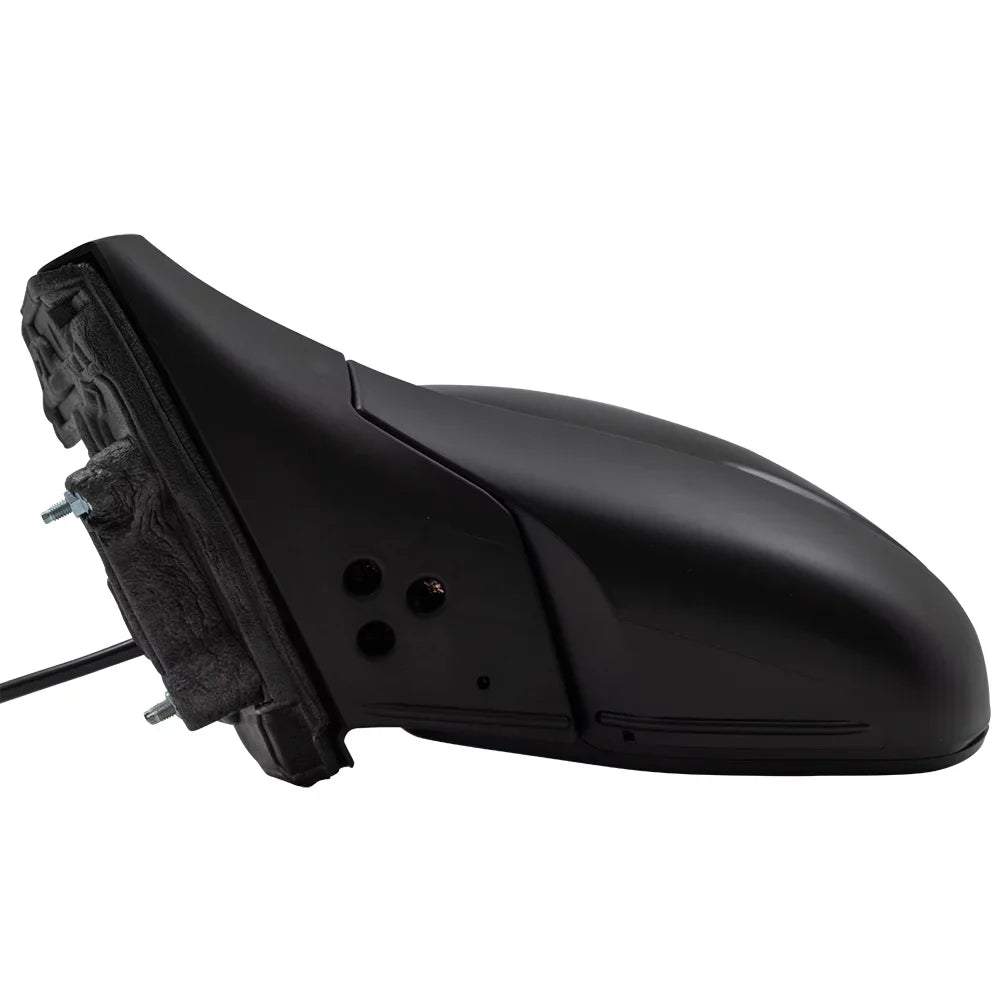 Brock Aftermarket Replacement Driver Left Power Door Mirror Assembly Paint To Match Black Manual Folding With Heat Without Sizeignal-Memory-Auto Dimming-Sizeide View Camera