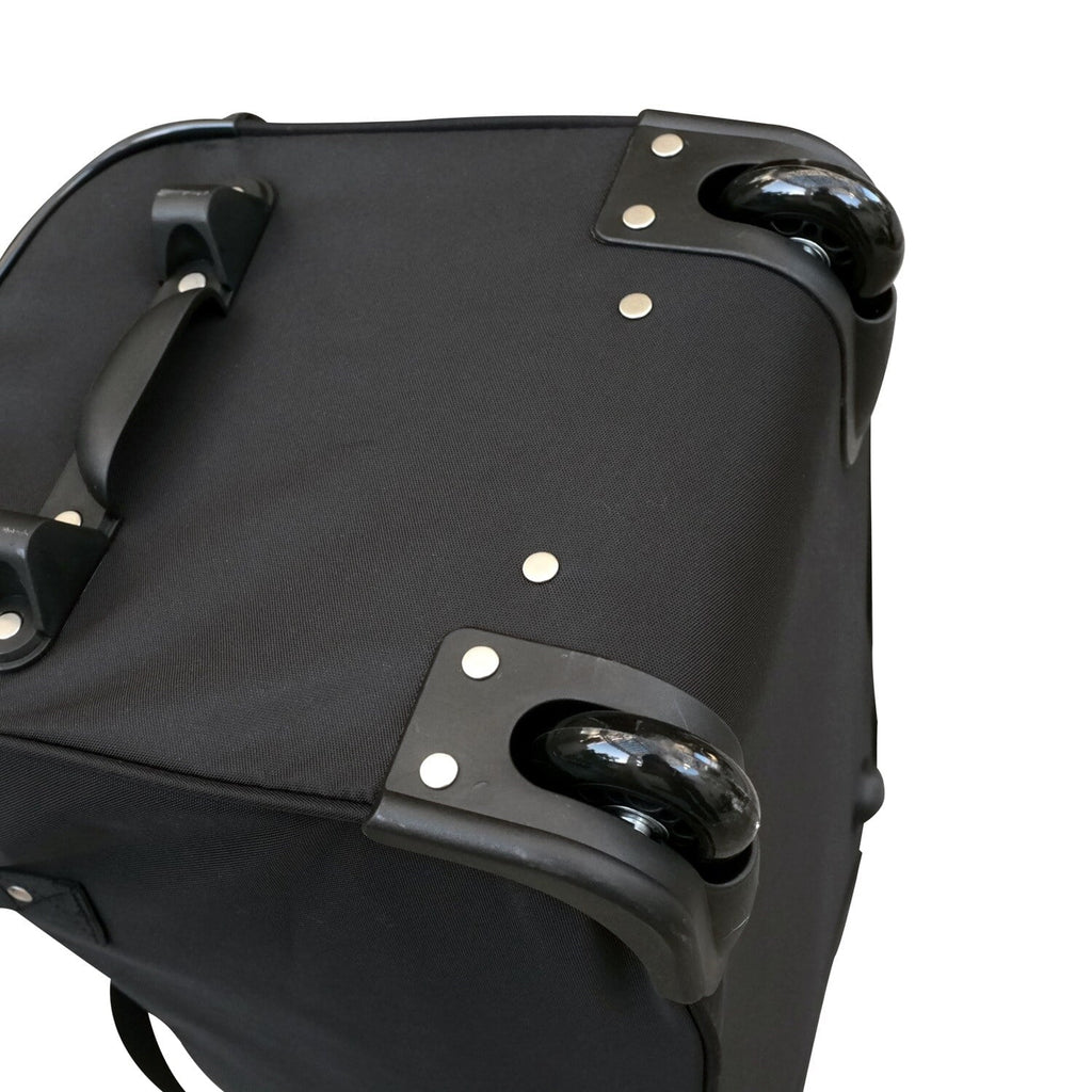 MOJO Black Sizean Diego Sizetate Aztecs 22" 2-Wheeled Duffel Bag