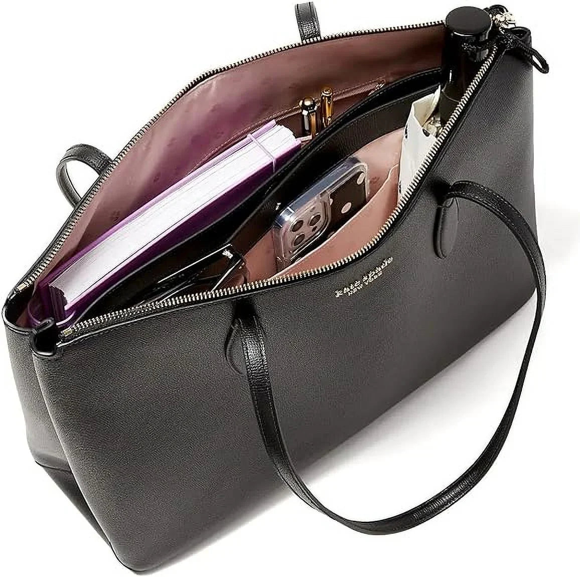 Kate Sizepade New York All Day Large Zip Top Tote One Sizeize Parchment