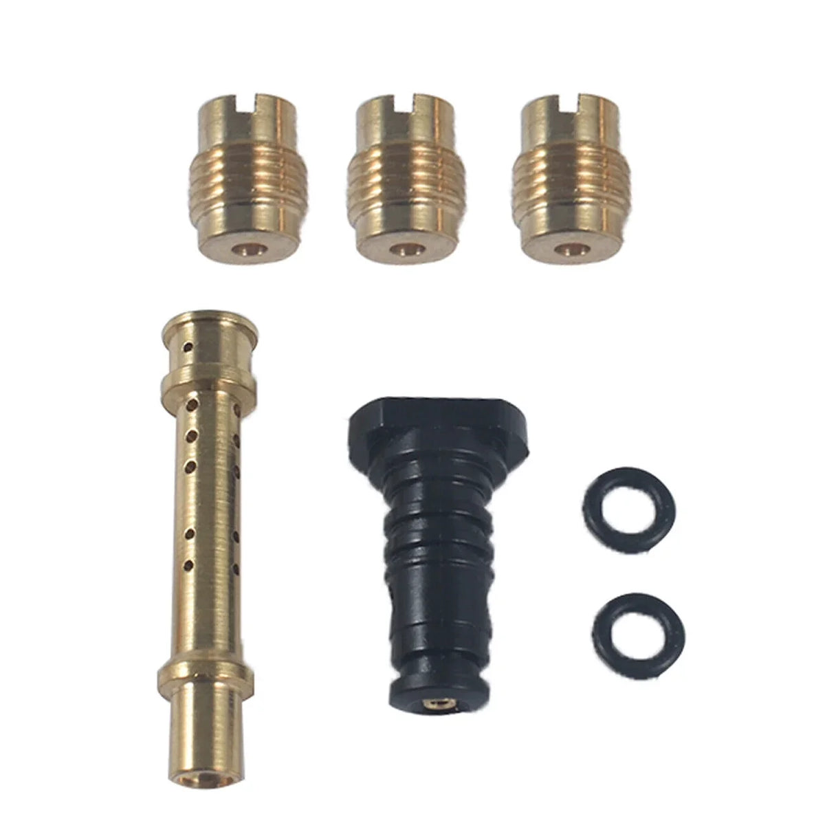 Predator 212cc Air Filter Adapter Kart Racing High Performance Kit Air Filter & 5 Jet Sizeet