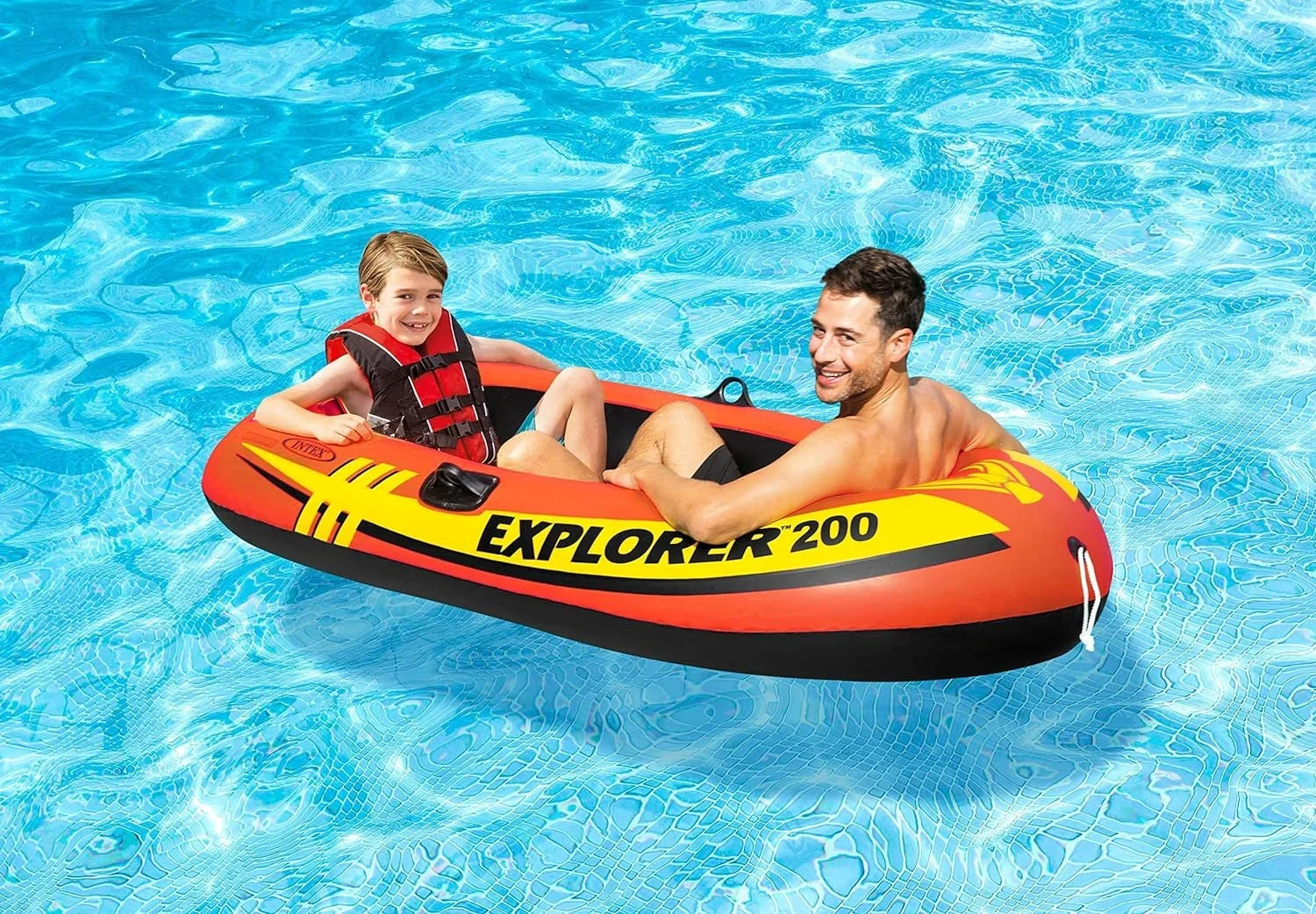 Intex Explorer 200, 2-Person Inflatable Boat