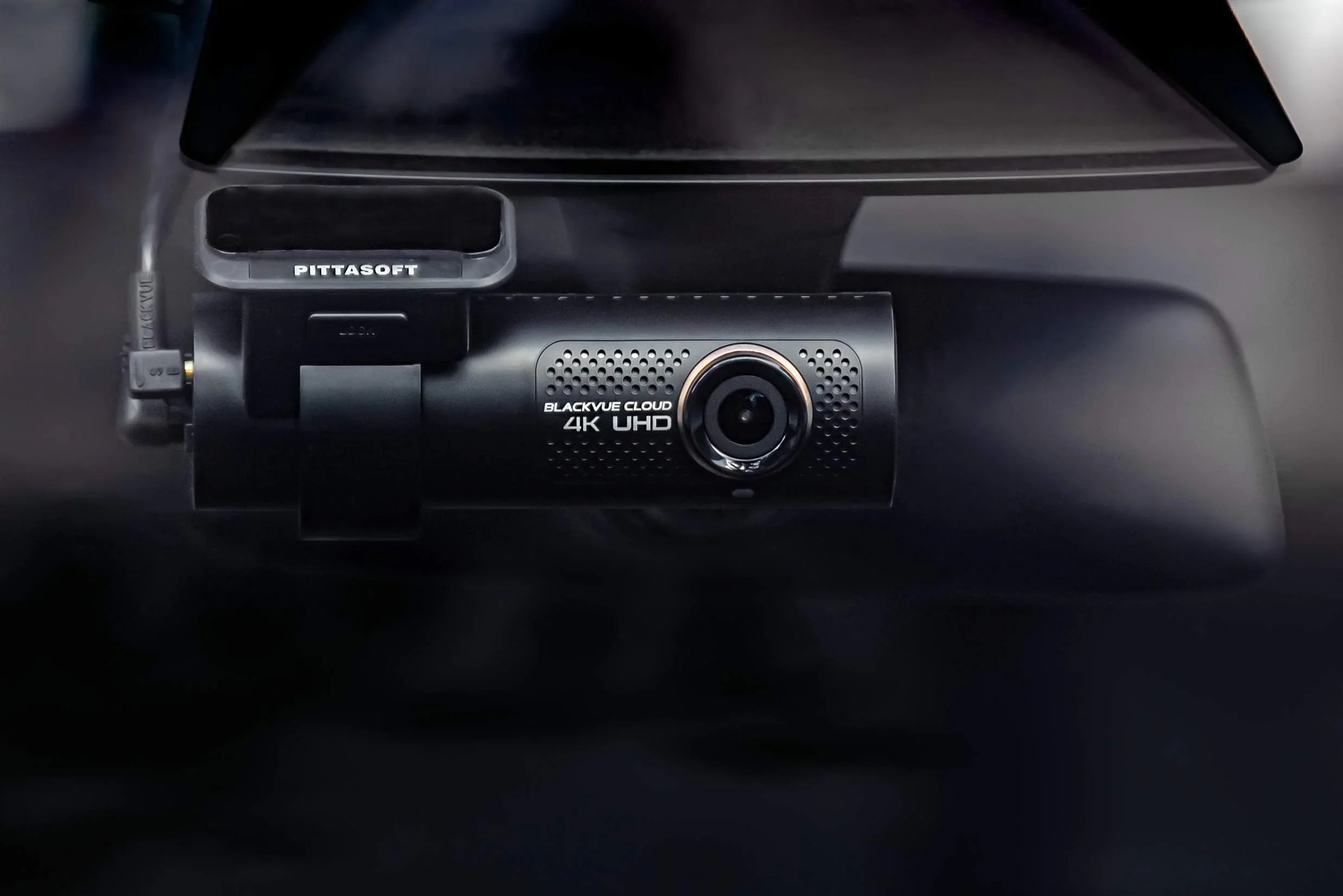 BlackVue DR900X-2CH Plus with 32GB microSizeD Card 4K UHD Cloud Dashcam,Parking Mode Voltage Monitor