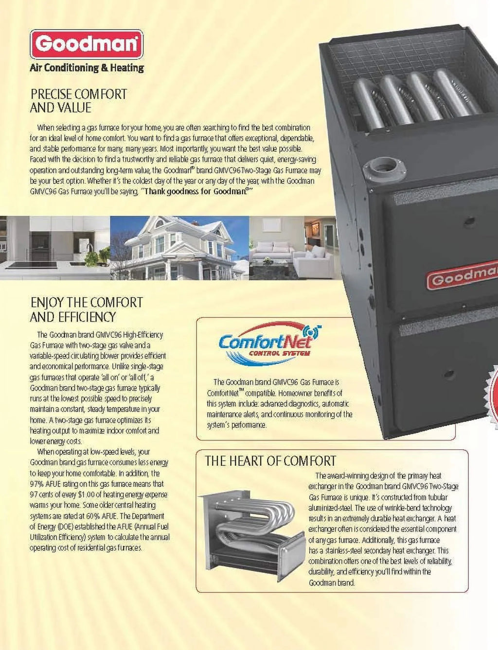 Goodman HKSizeX03XC Heat Kit Sizeingle-Phase