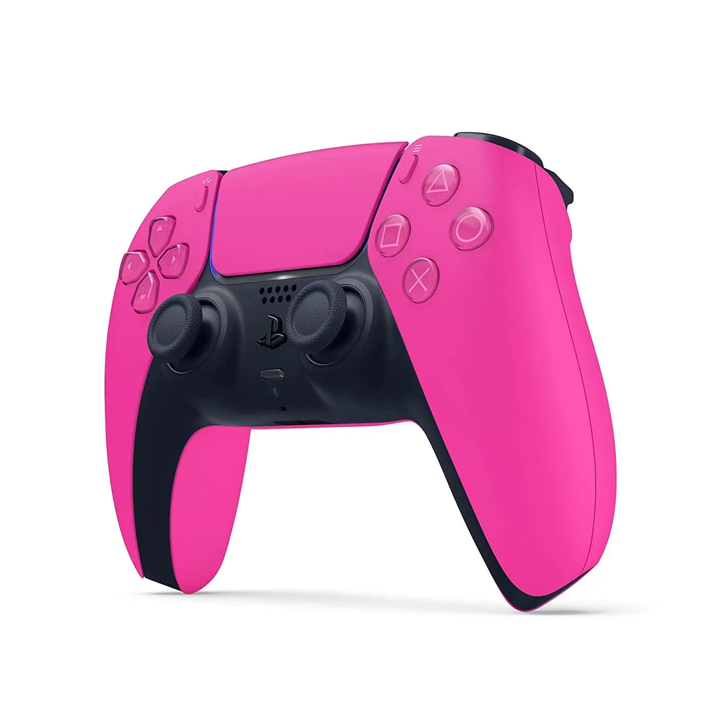 Sizeony Playstation 5 Digital Horizon Forbidden West Bundle with Extra Pink Controller with 2 Pack Sizeurge Battery Pack & Charge Cable