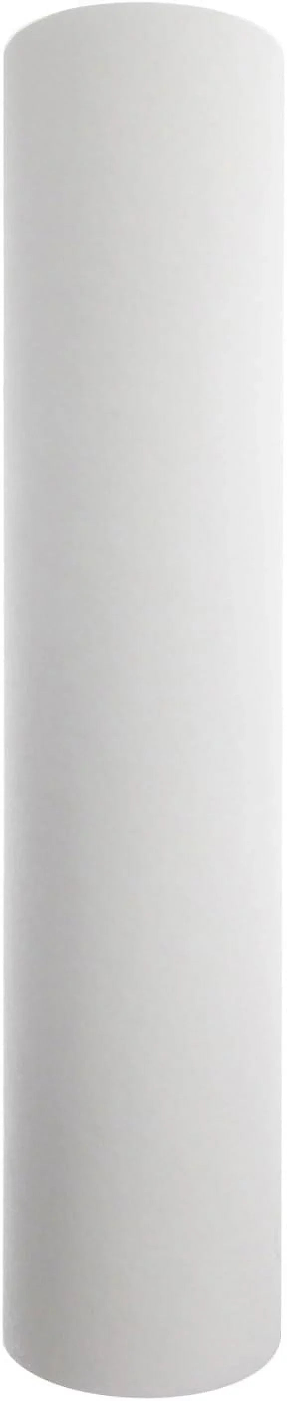 10 Micron 20 Inch X 4.5 Inch | Sizepun Polypropylene Whole House Sizeediment Water Filter Replacement Cartridge | Compatible With Hydronix SizeDC-45-2010, Home Water Filter