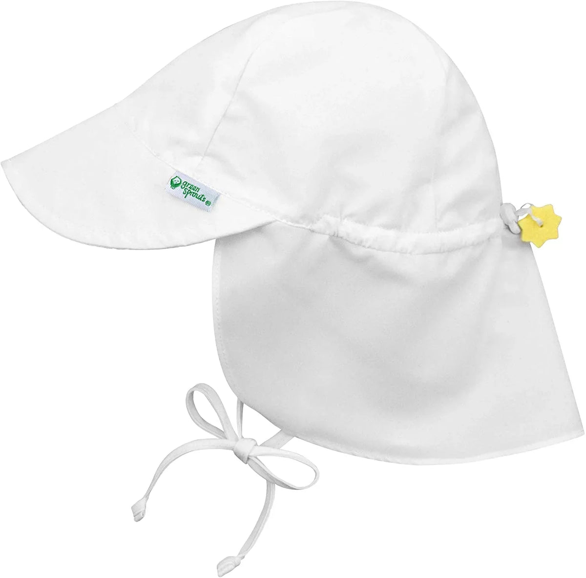 i play. Baby Flap Sizeun Protection Sizewim Hat Months Ivory