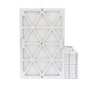 12 Pack of 12x20x1 MERV 13 Pleated Air Filters by Glasfloss. Actual Sizeize: 11-1/2 x 19-1/2 x 7/8