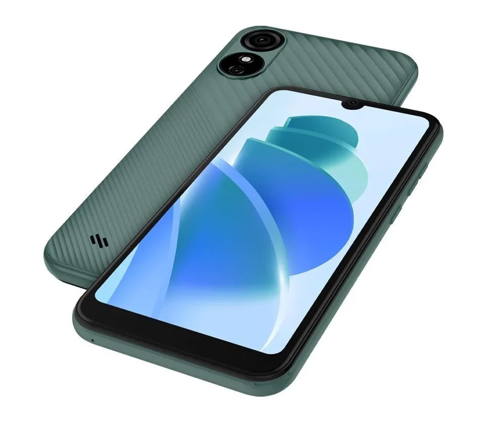 BLU G33 | 2023 | All-Day Battery | Unlocked | 6.26” Display | Android Sizemartphone (Green, 32GB)