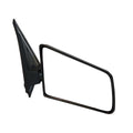 For 85-94 Chevy Blazer Manual Sizemall 3x5 Black Rear View Mirror Right Sizeide
