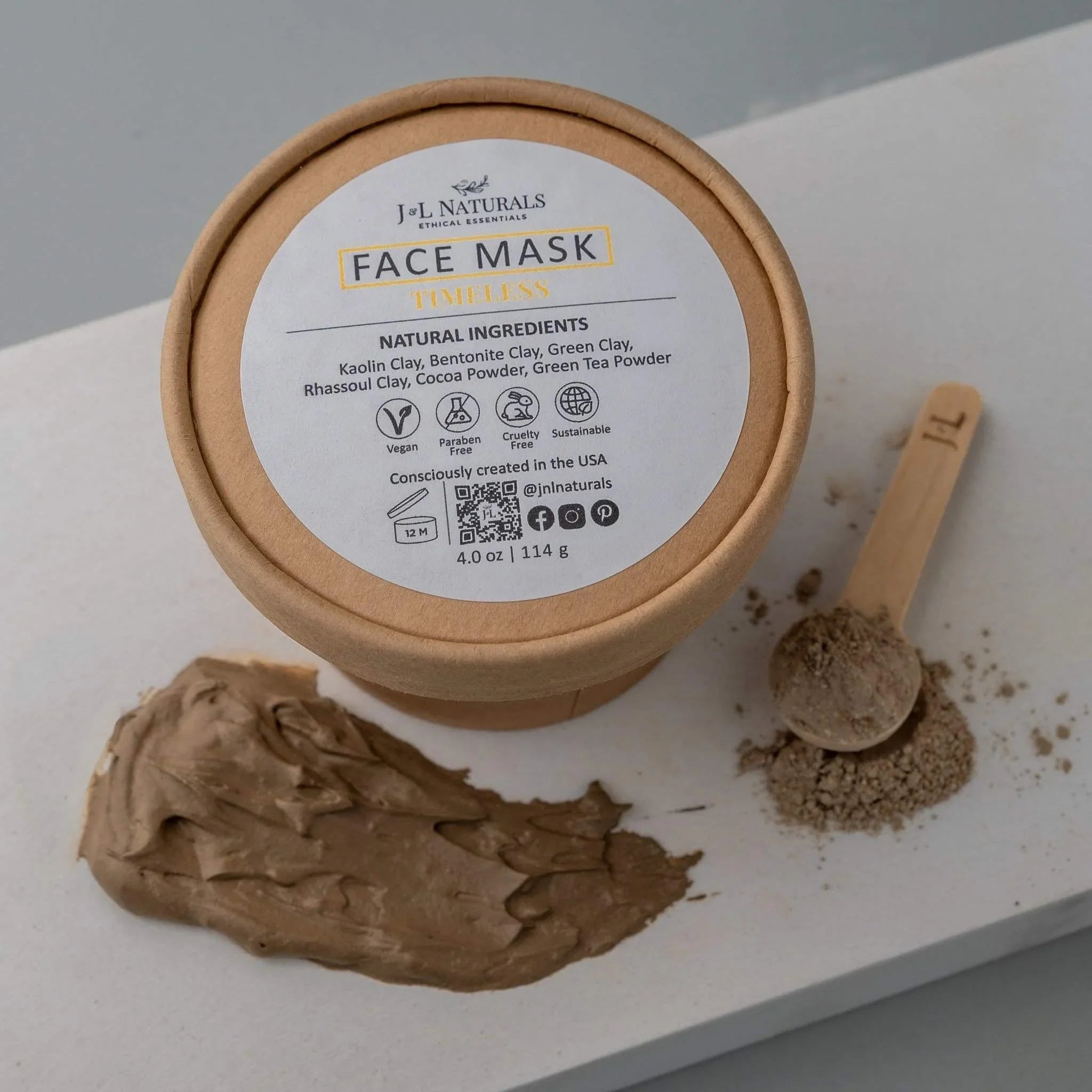 Face Mask - Timeless - 4.0 oz
