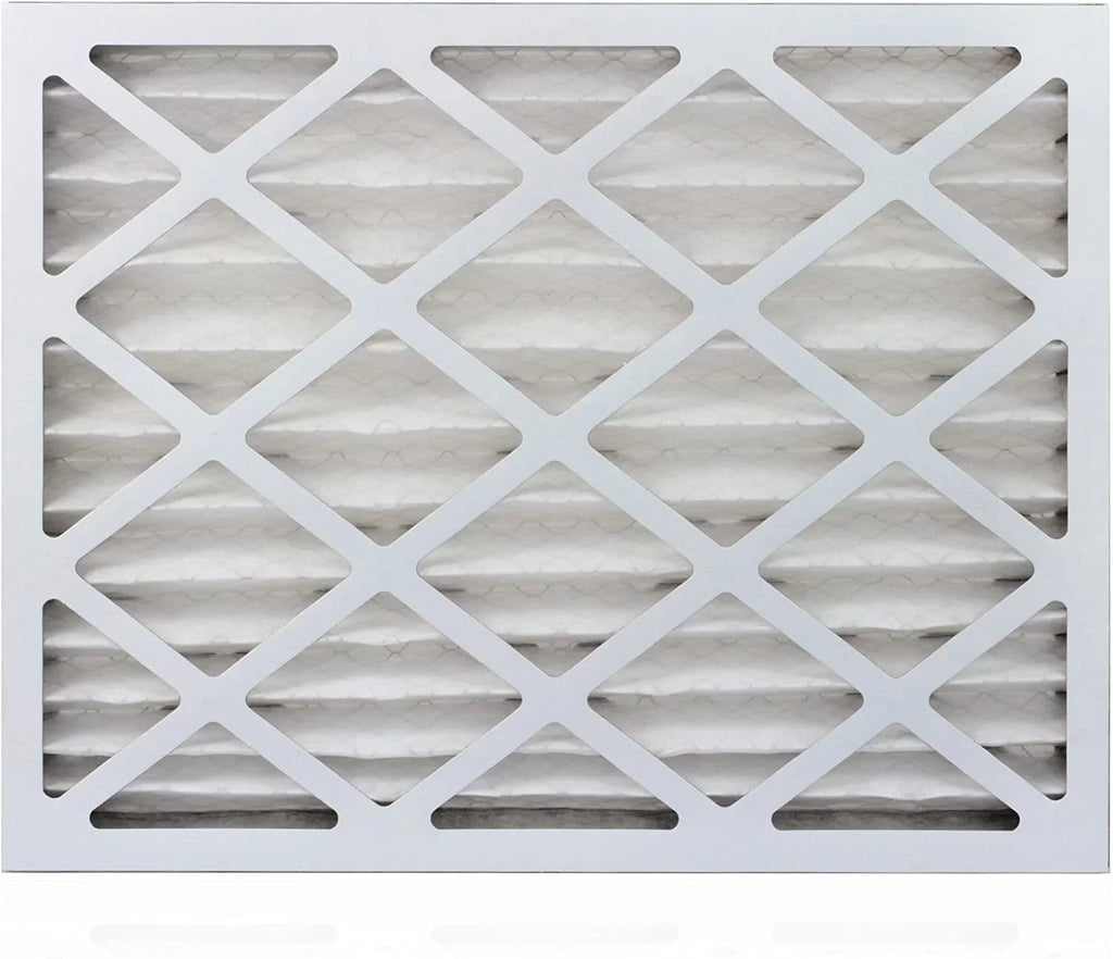 Filterbuy 15x20x2 MERV 13 Pleated HVAC AC Furnace Air Filters (1-Pack)