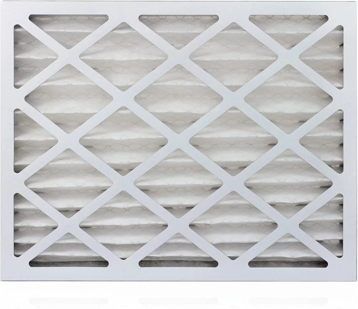 Filterbuy 16x18x2 MERV 13 Pleated HVAC AC Furnace Air Filters (4-Pack)