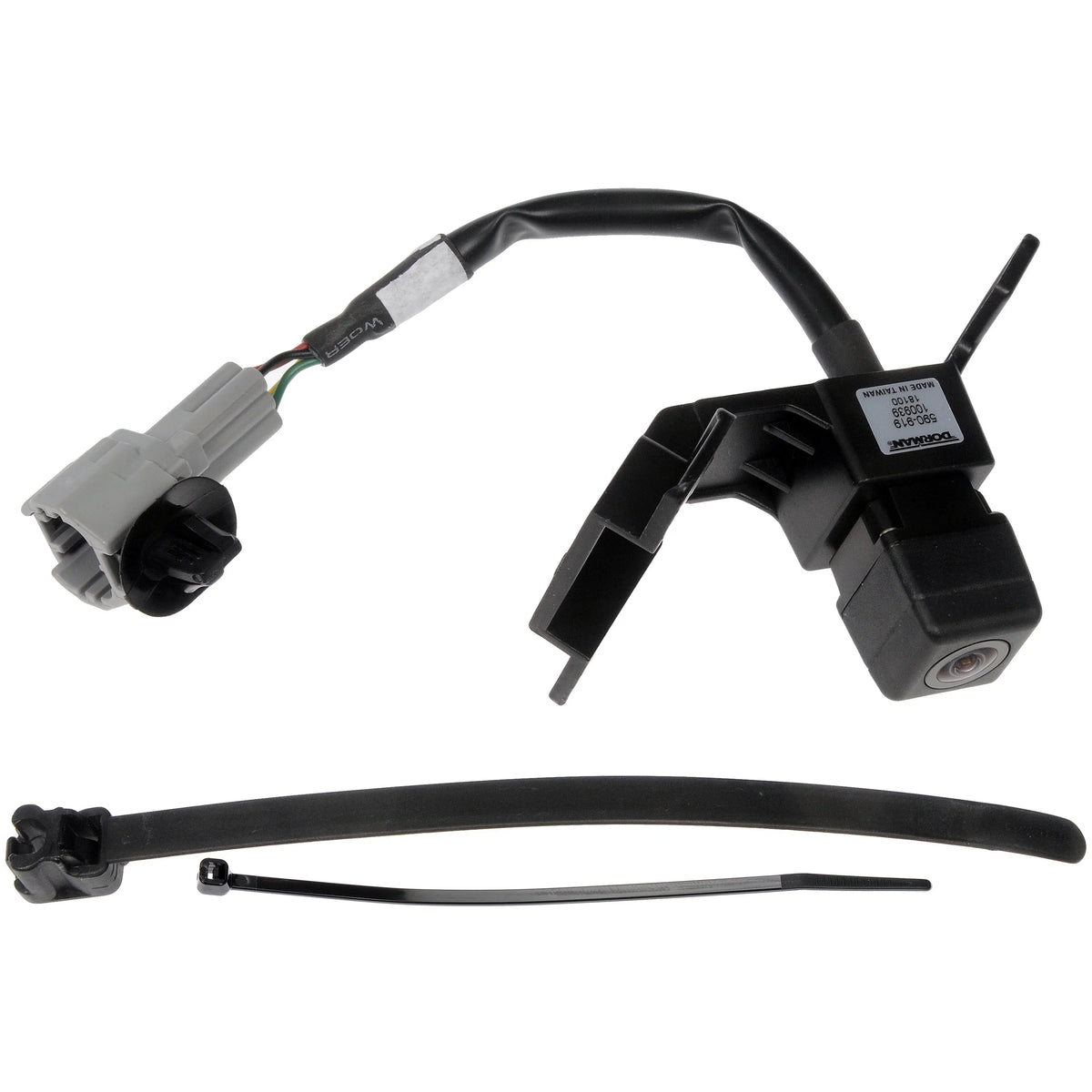 Dorman 590-919 Rear Park Assist Camera for Sizepecific Nissan Models Fits select: 2013-2019 NISizeSizeAN FRONTIER