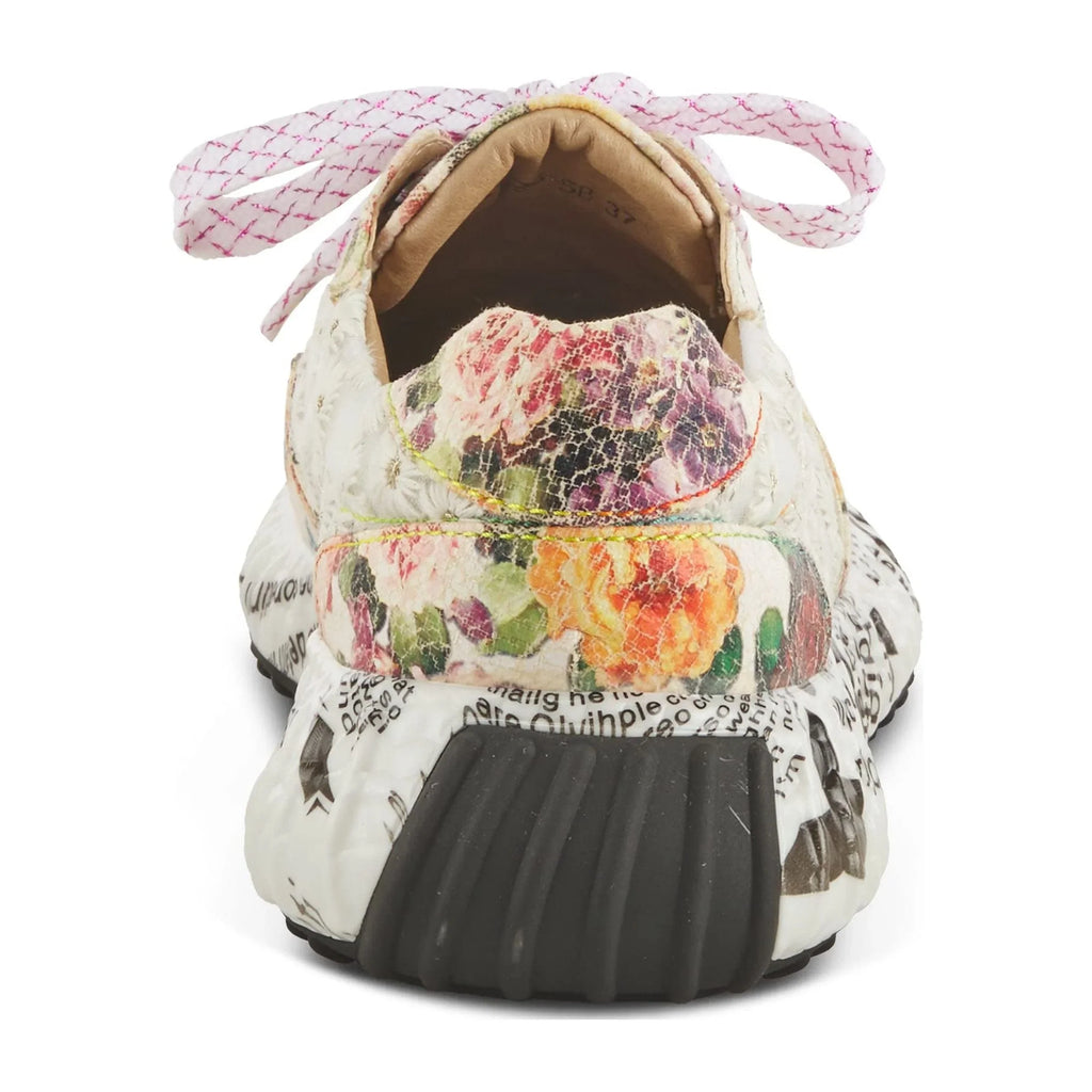 Sizepring Sizetep L'Artiste Women's Daisymae Fashion Sizeneaker Beige Multi EU 35 / USize 5