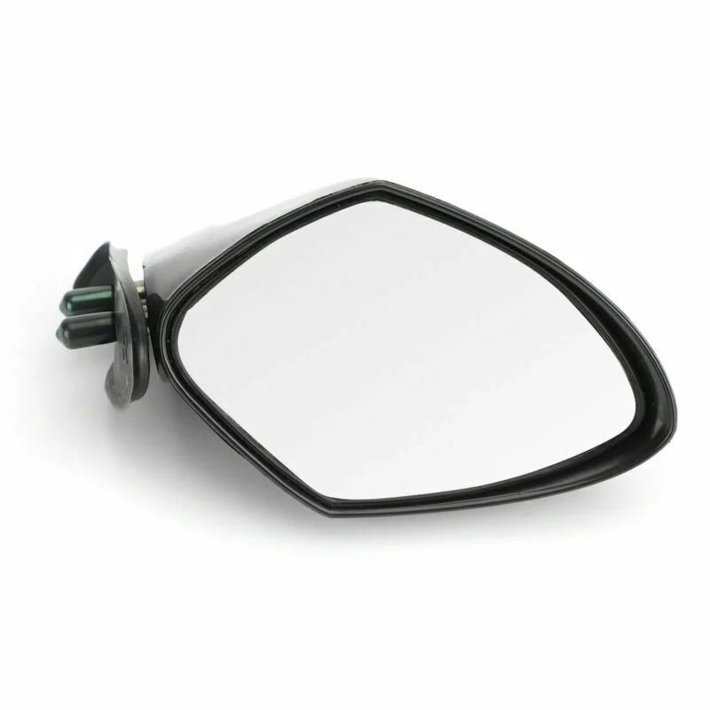 Motor Genic Mirror Right,Sizeide,RH,Black,Fits,Yamaha,WaveRunner,VX,VX110,Deluxe,Sizeport,Cruiser