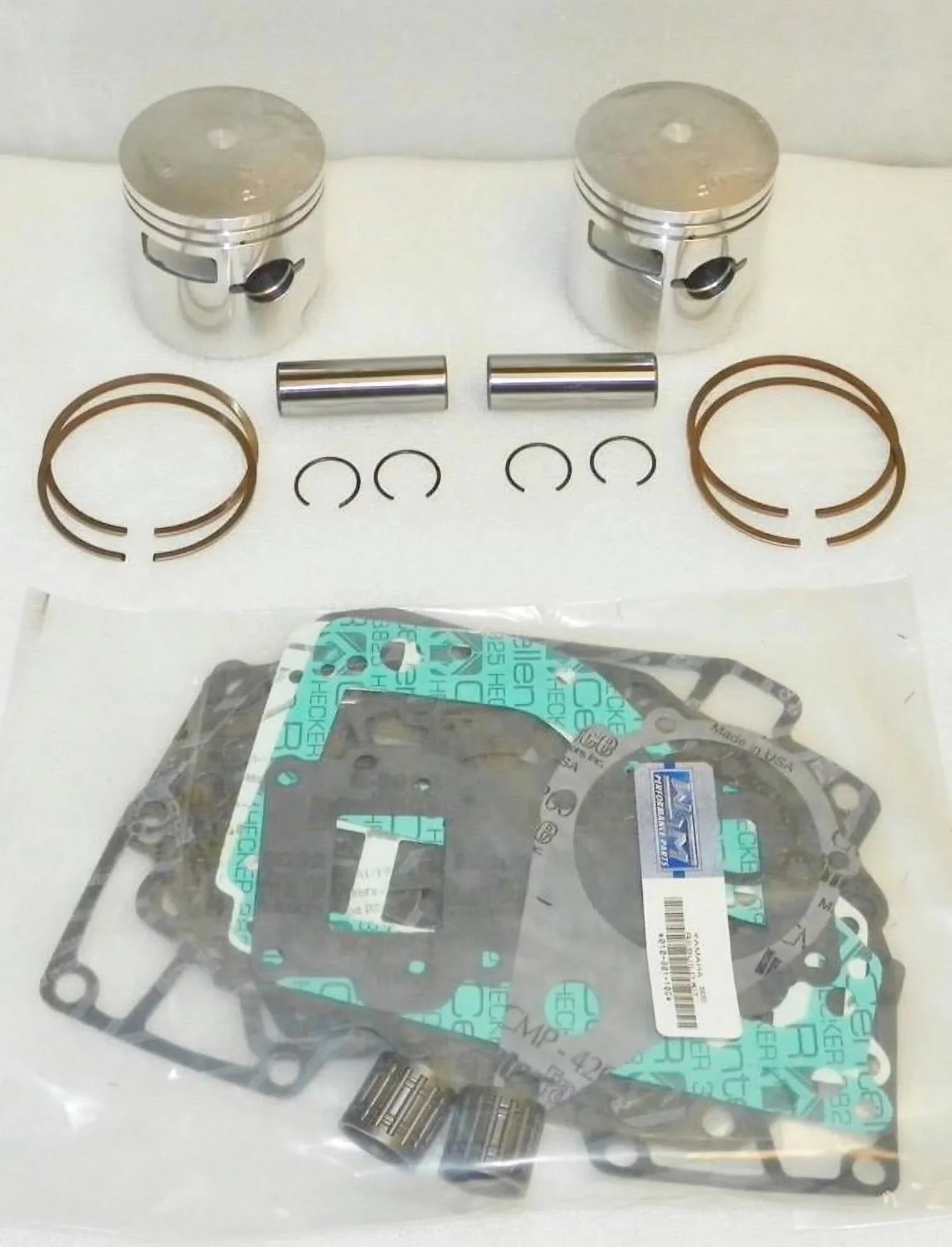 New Rebuild Kit Compatible With Yamaha 0.75mm over 1989-1990 Wave Runner Wave Jammer 1989-1993 500CC