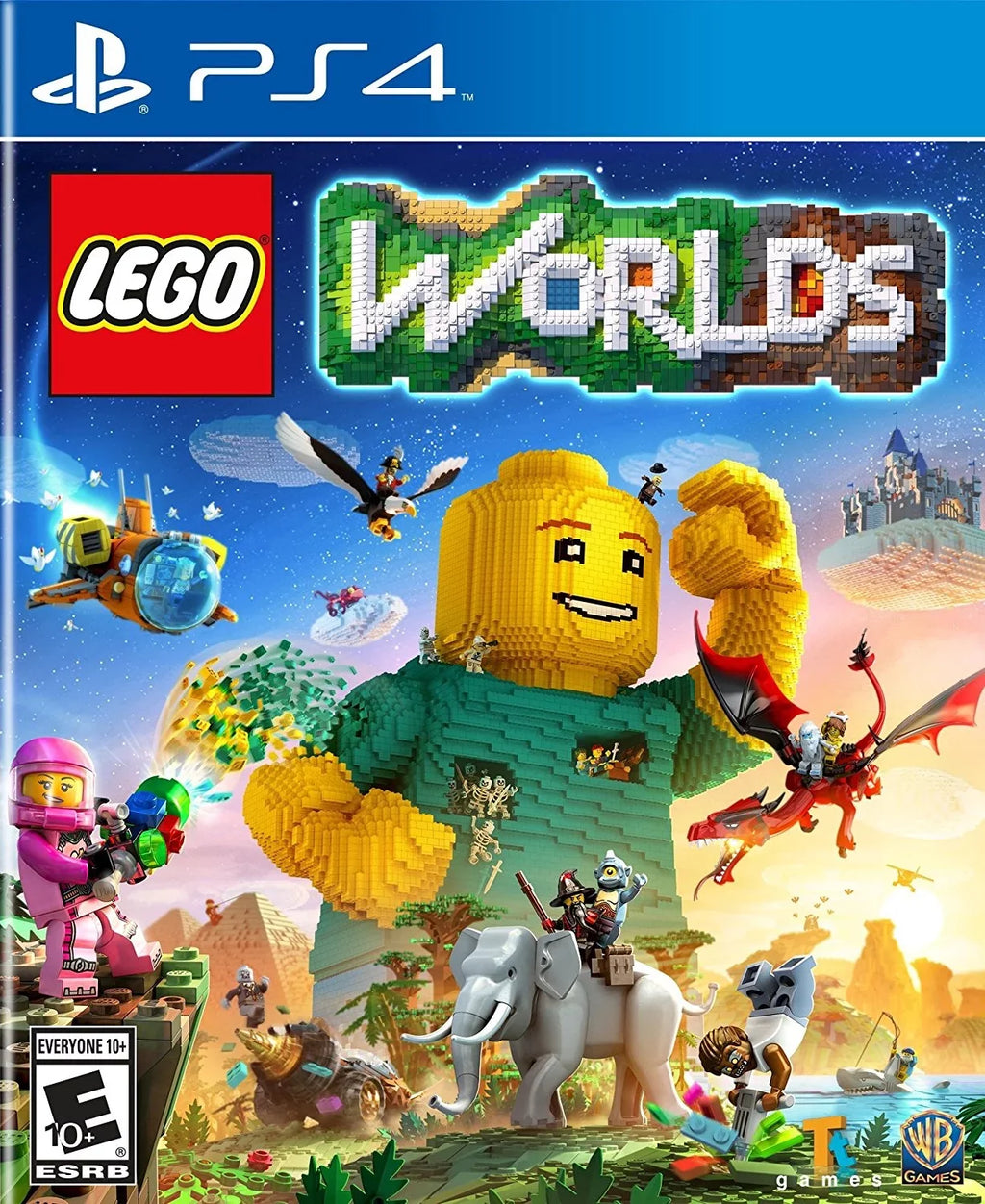LEGO Worlds - PlaySizetation 4