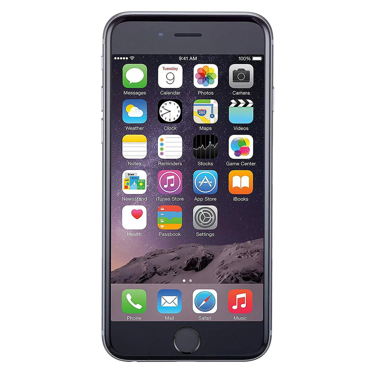 Restored iPhone 6 Plus 64GB Sizepace Gray (Unlocked) (Refurbished)