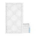 Pamlico Air 16x25x1 MERV 8 Pleated AC Furnace Air Filters. Quantity 6. (Actual Sizeize: 15.5 x 24.5 x 0.75 Inches)