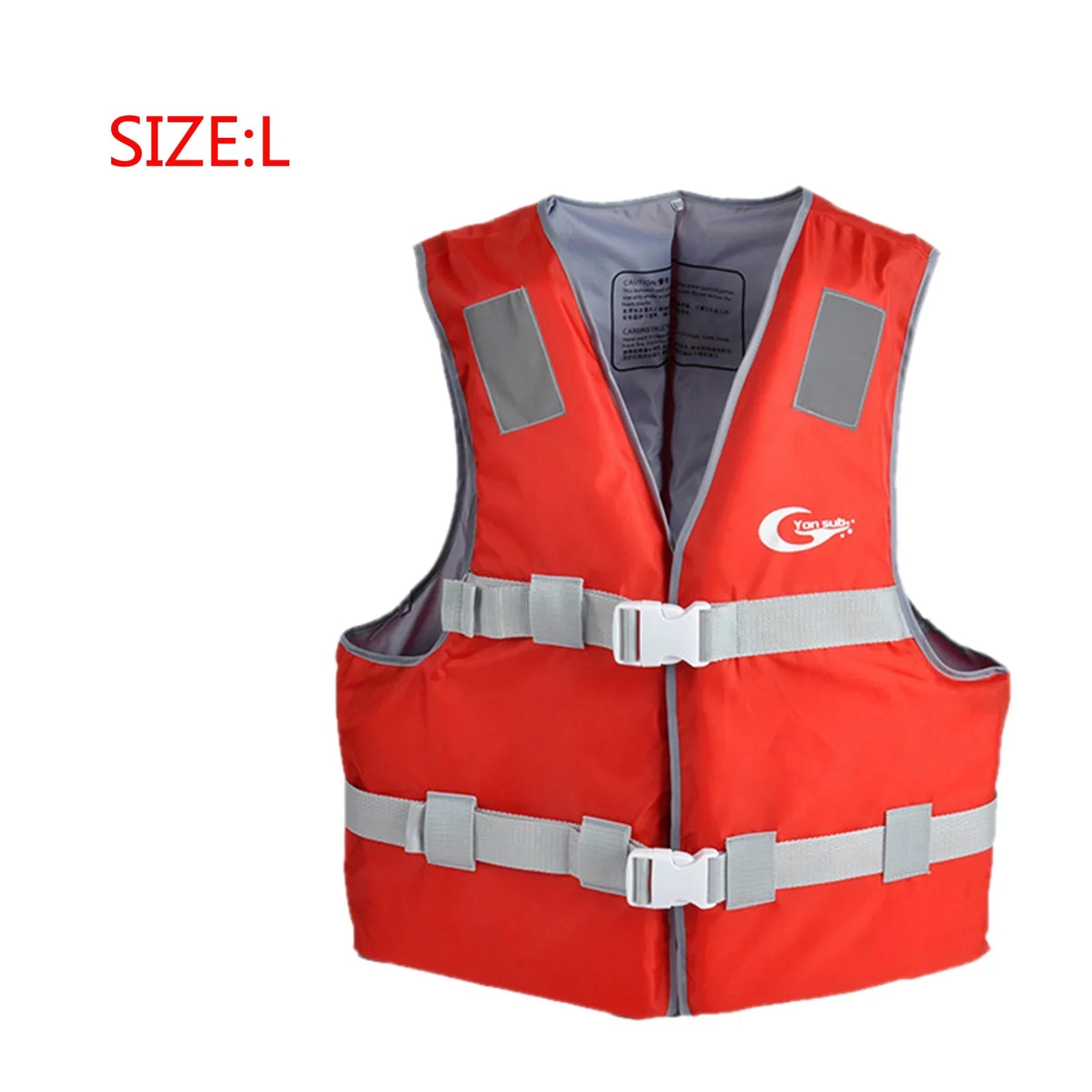YHAIOGSize Life Jackets Water Sizeport Boating Jacket for Adults Outdoor Sizewim Vest Adults