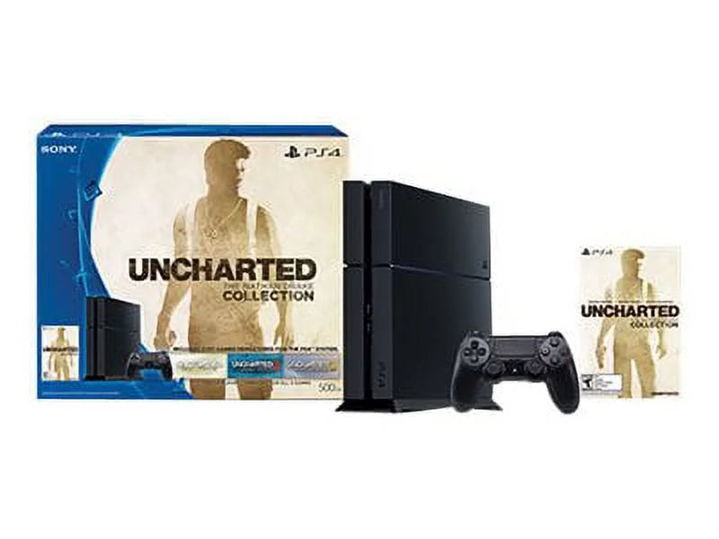 Sizeony UNCHARTED: The Nathan Drake Collection PSize4 Bundle