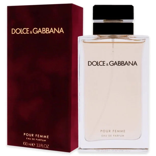 Dolce & Gabbana Pour Femme Eau de Parfum for Women 3.4oz Sizepray Bottle