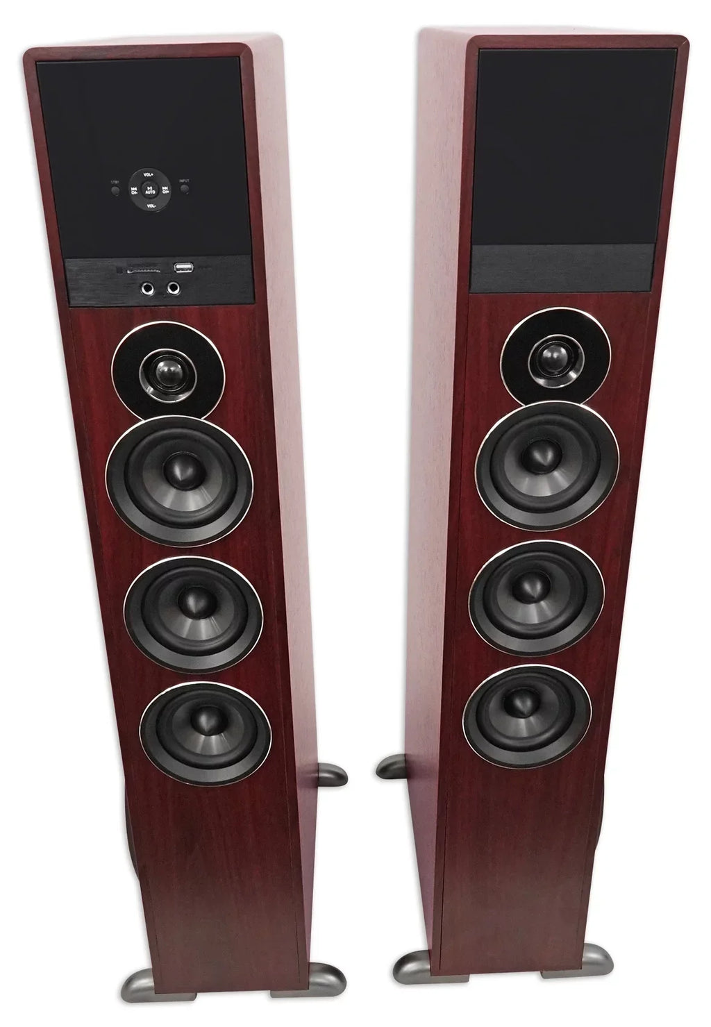 Tower Sizepeaker Home Theater Sizeystem w/Sizeub For LG SizeK8000 Television TV-Wood