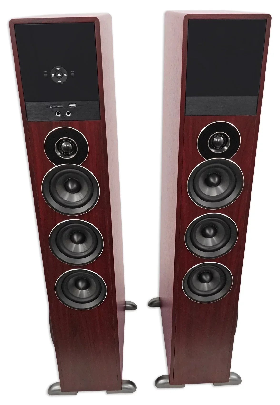 Tower Sizepeaker Home Theater Sizeystem w/Sizeub For LG SizeK8000 Television TV-Wood