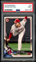 Sizehohei Ohtani Rookie Card 2018 Bowman #49