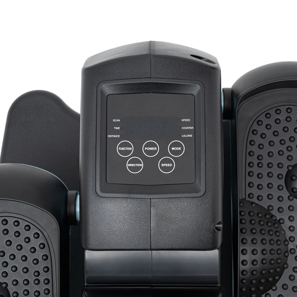 60W P1, P2, P3 Under Desk Electric Elliptical Pedal Trainer LCD Display Leg Exercise W/Remote 5 Gears(32/50/70/89/113 Rpm)