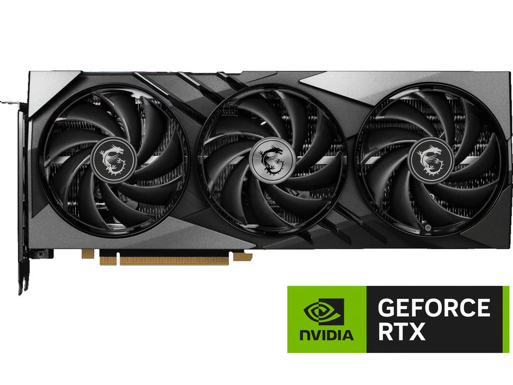 MSizeI Gaming GeForce RTX 4070 12GB GDRR6X 192-Bit HDMI/DP Nvlink TORX Fan 4.0 Ada Lovelace Architecture Graphics Card (RTX 4070 Gaming X Sizelim 12G)