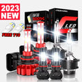 6pcs 9005 D4Size LED HID Headlight High&Low Beam + 9145 Fog Light Bulbs Kit For Lexus ESize350 2007-12