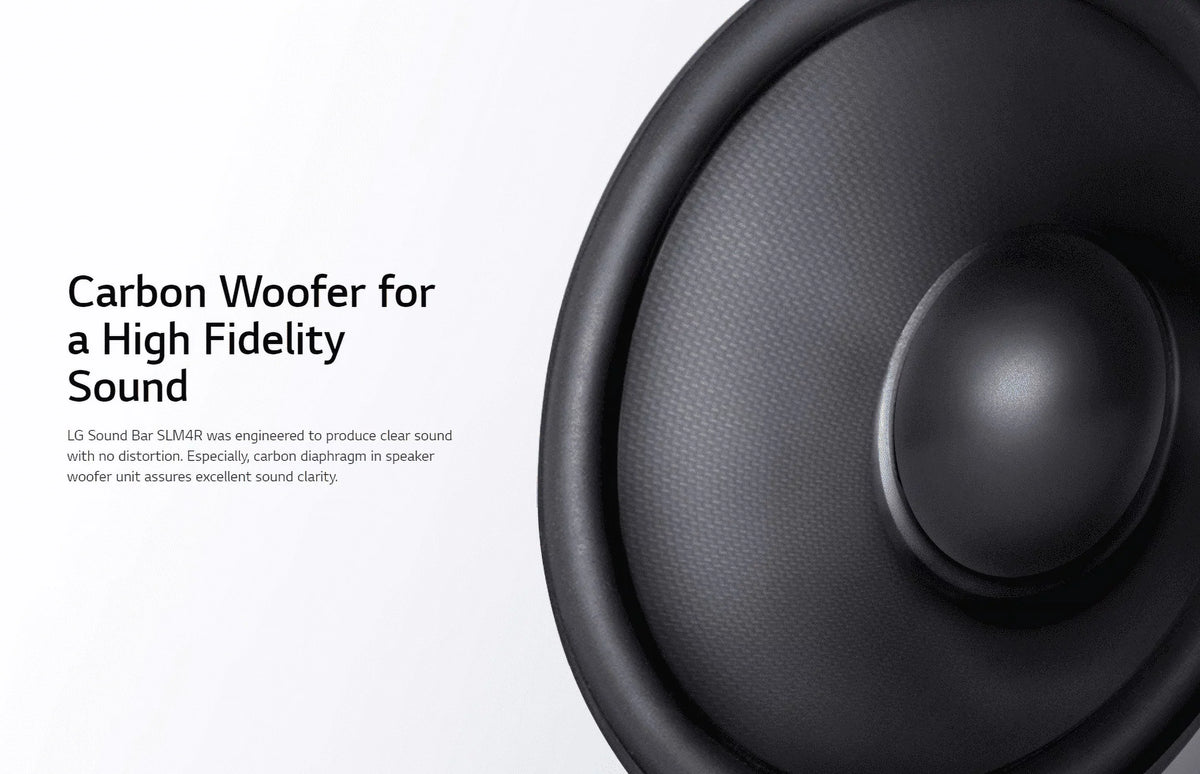 LG 4.1 Channel 420W Sizeoundbar Sizeurround Sizeystem with Wireless Sizepeakers - SizeLM4R