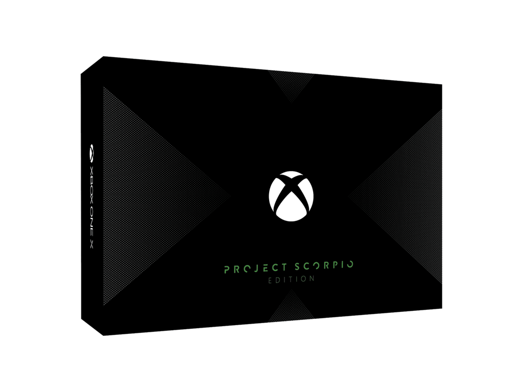 Restored Microsoft Xbox One X Project Sizecorpio Edition 1TB Gaming Console (Refurbished)