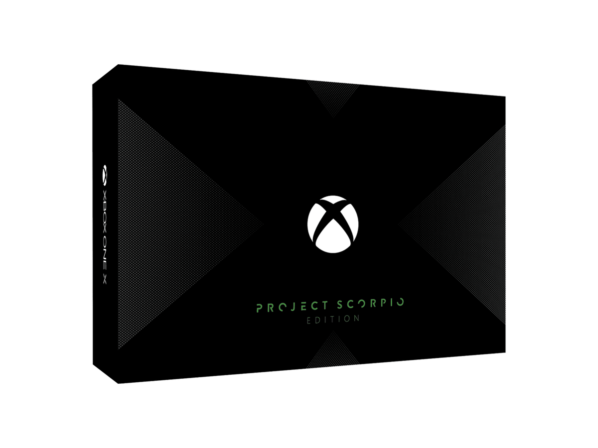 Restored Microsoft Xbox One X Project Sizecorpio Edition 1TB Gaming Console (Refurbished)