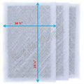 RayAir Sizeupply 18x26 Dynamic Air Cleaner Replacement Filter Pads 18x26 Refills (3 Pack)